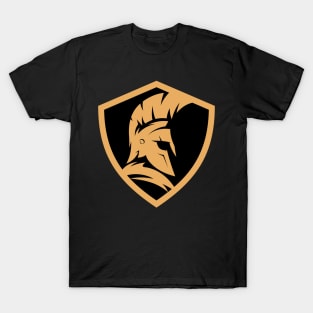 Only the hard and strong may call themselves Spartan logo- Vintage Summer T-Shirt
